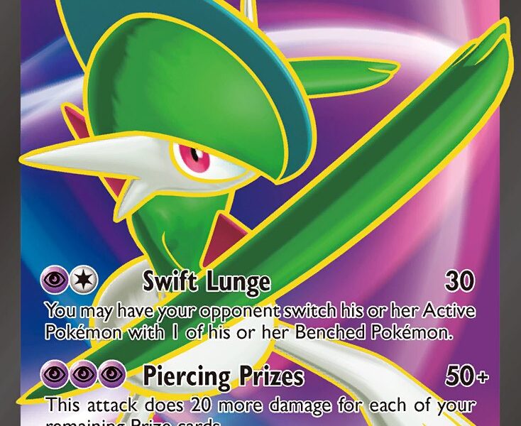 Gallade-EX Pokemon Kaart