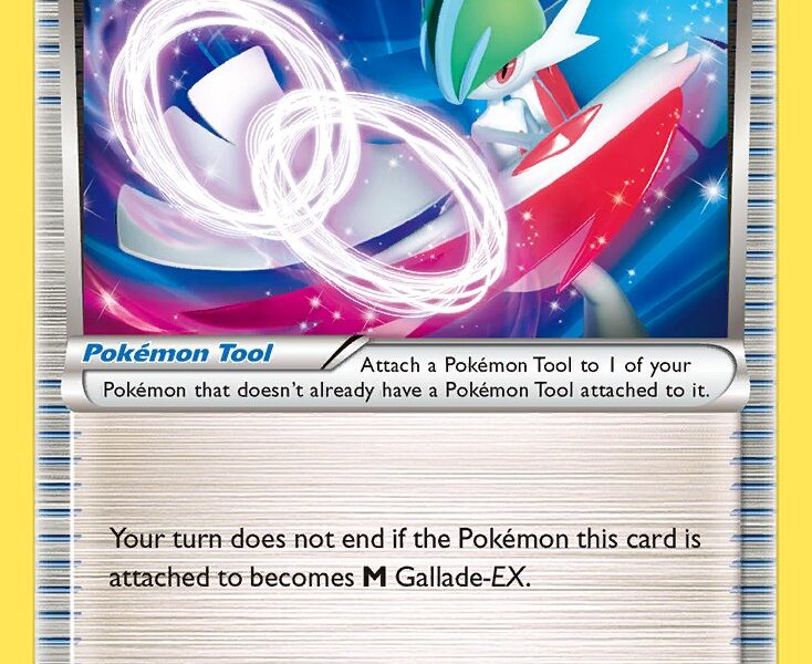 Gallade Spirit Link Pokemon Kaart