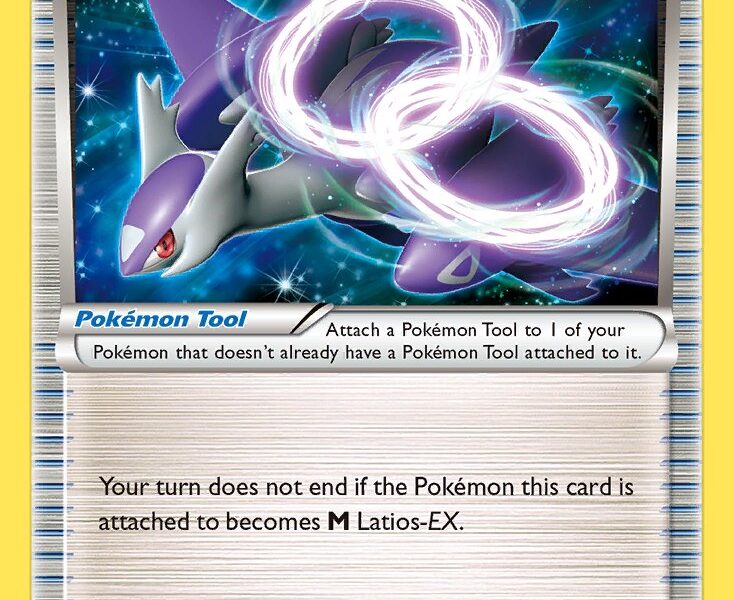 Latios Spirit Link Pokemon Kaart