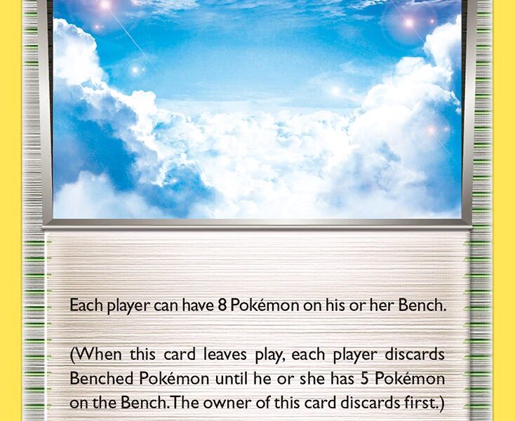 Sky Field Pokemon Kaart