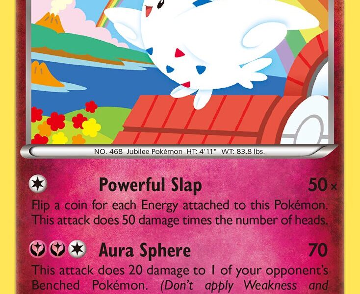 Togekiss Pokemon Kaart