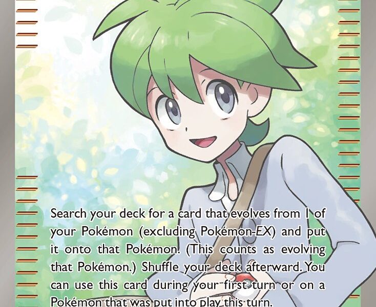 Wally Pokemon Kaart