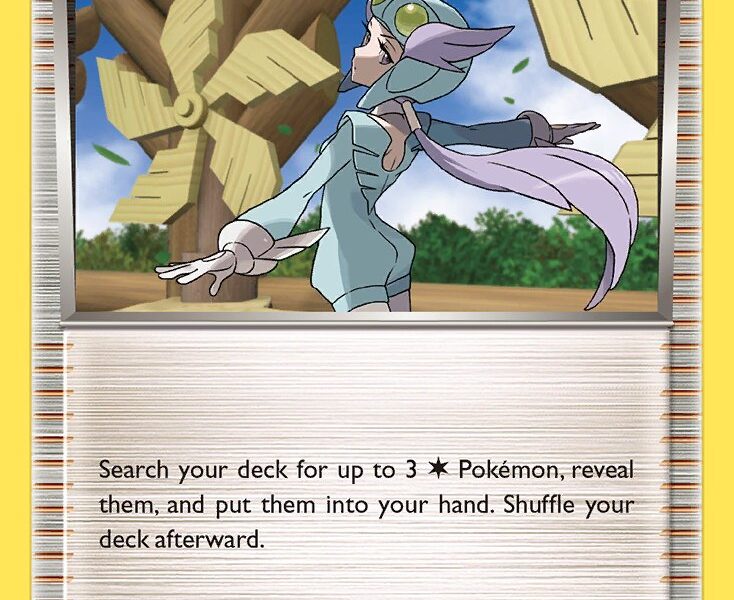 Winona Pokemon Kaart