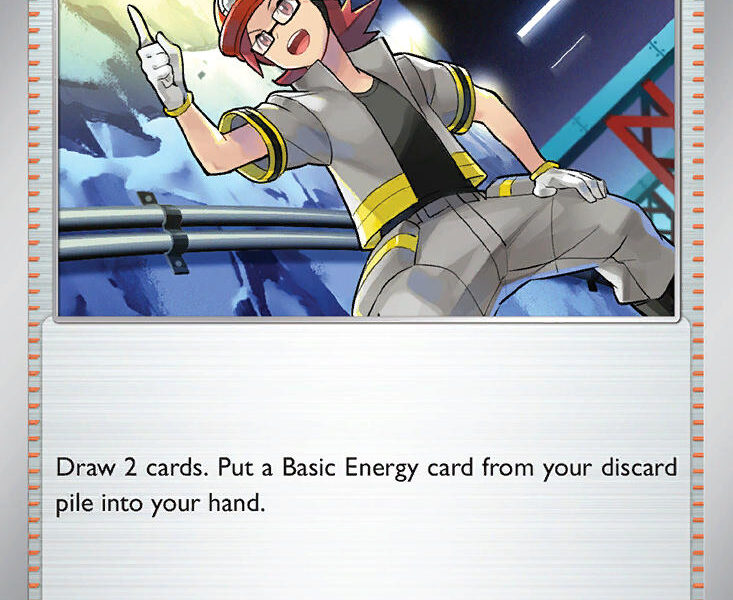 Roark Pokemon Kaart