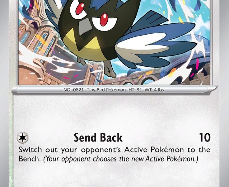 Rookidee Pokemon Kaart