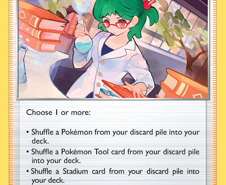 Roseanne’s Backup Pokemon Kaart