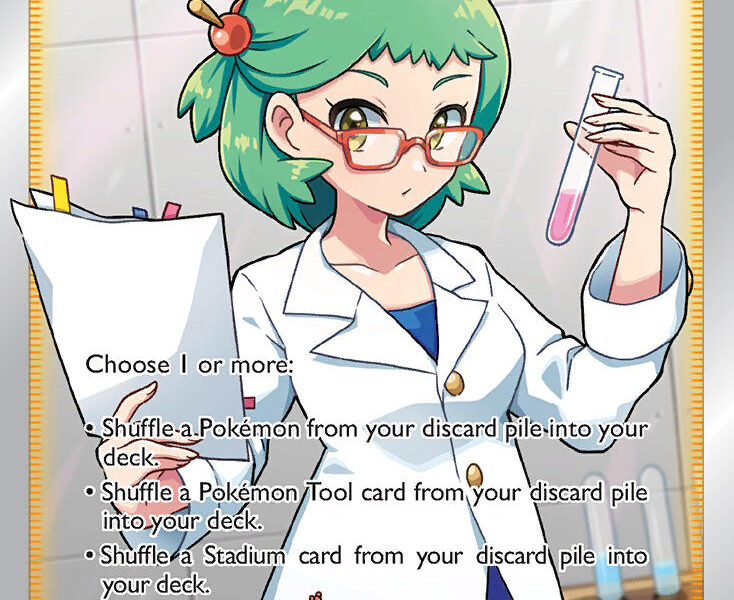 Roseanne’s Backup Pokemon Kaart