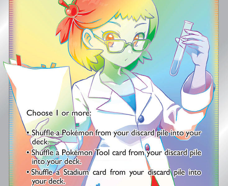 Roseanne’s Backup Pokemon Kaart