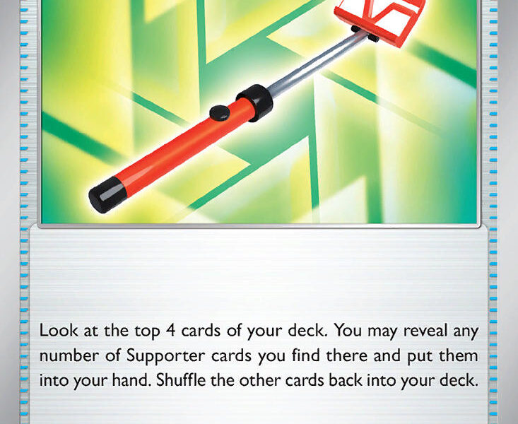 Roto-Stick Pokemon Kaart