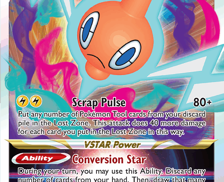 Rotom VSTAR Pokemon Kaart