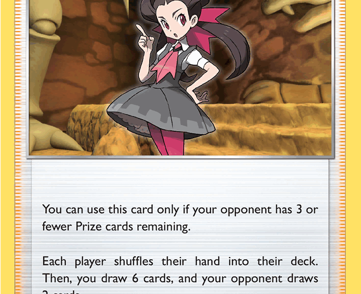 Roxanne Pokemon Kaart