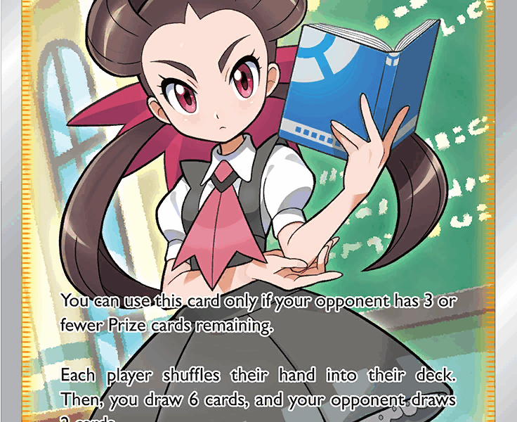 Roxanne Pokemon Kaart