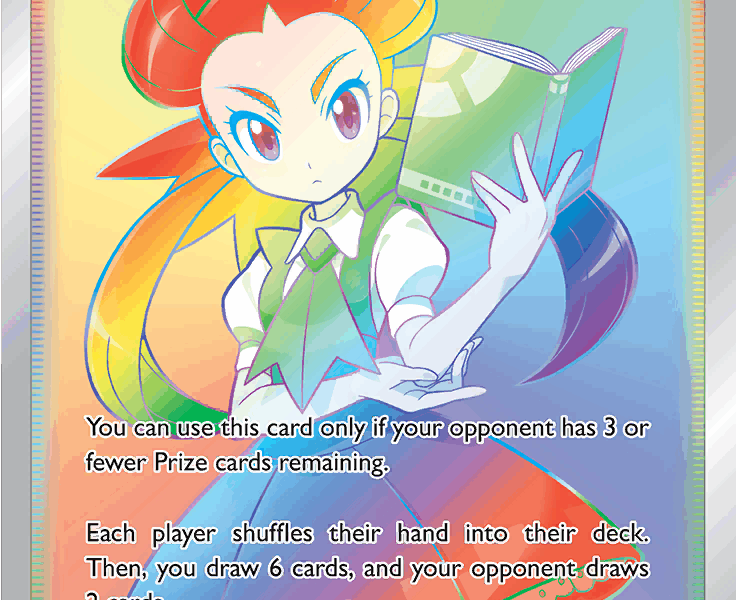 Roxanne Pokemon Kaart