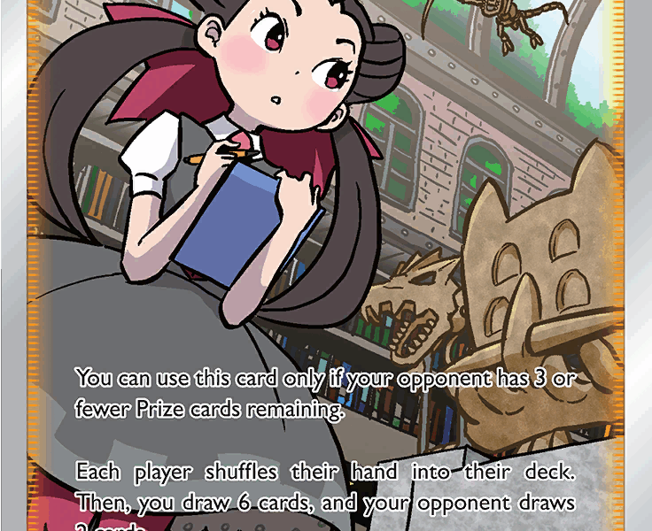 Roxanne Pokemon Kaart