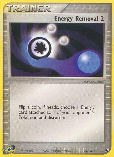Energy Removal 2 Pokemon Kaart
