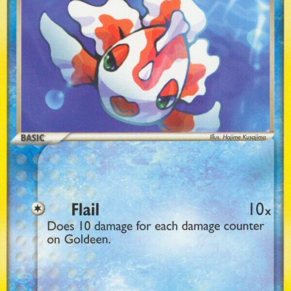 Goldeen Pokemon Kaart