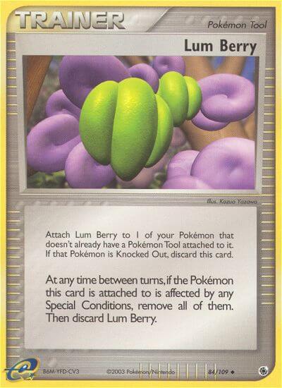 Lum Berry Pokemon Kaart