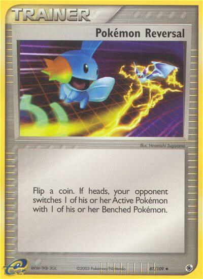 Pokémon Reversal Pokemon Kaart