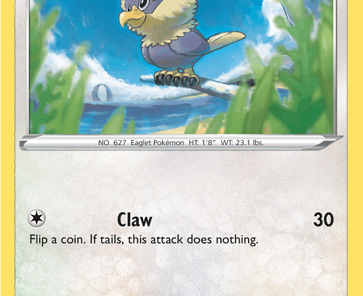 Rufflet Pokemon Kaart