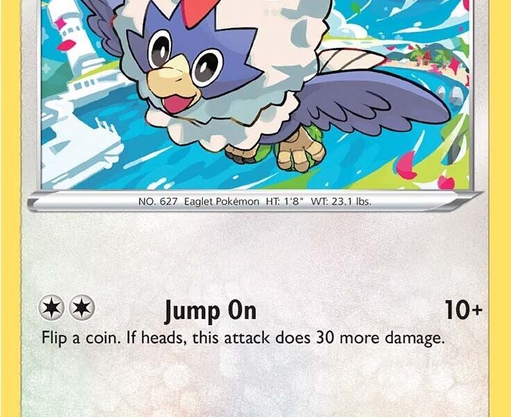 Rufflet Pokemon Kaart