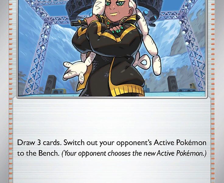 Ryme Pokemon Kaart
