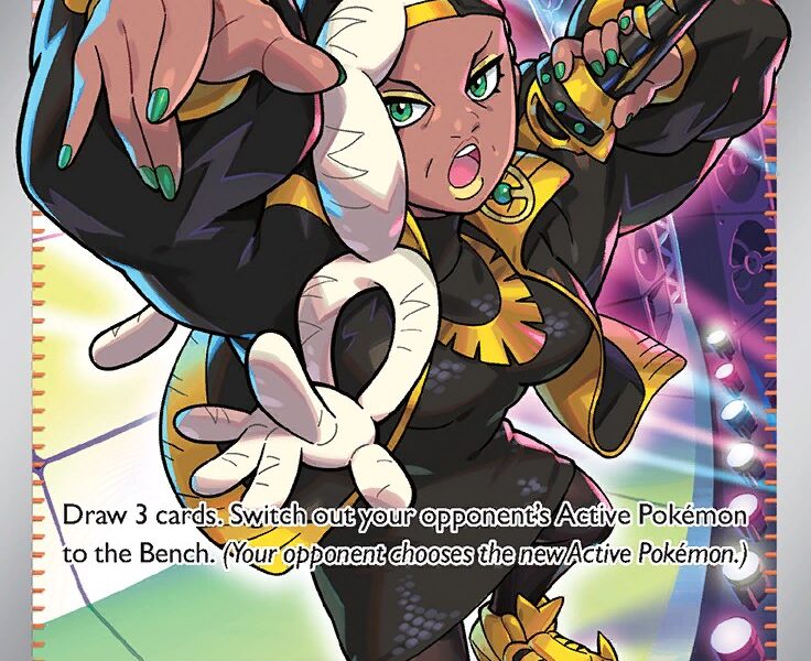 Ryme Pokemon Kaart