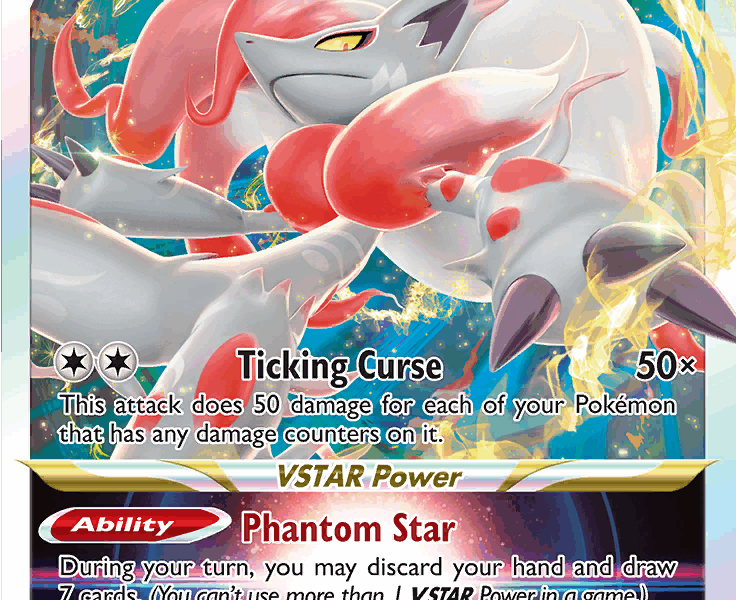 Hisuian Zoroark VSTAR Pokemon Kaart