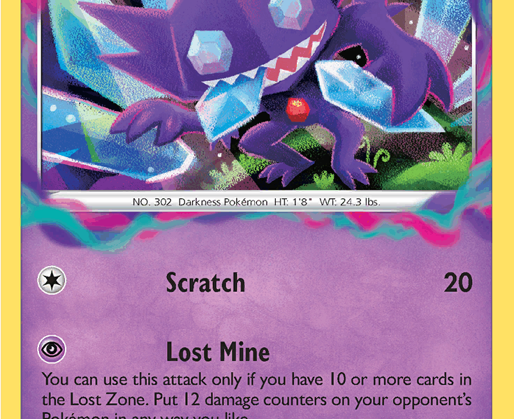 Sableye Pokemon Kaart