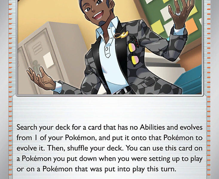 Salvatore Pokemon Kaart