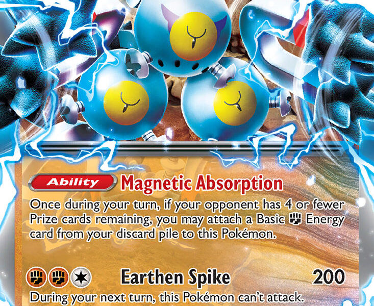 Sandy Shocks ex Pokemon Kaart