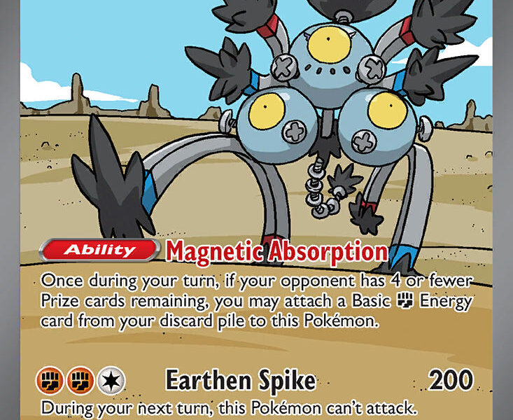 Sandy Shocks ex Pokemon Kaart