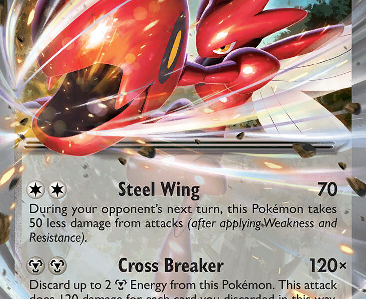 Scizor ex Pokemon Kaart