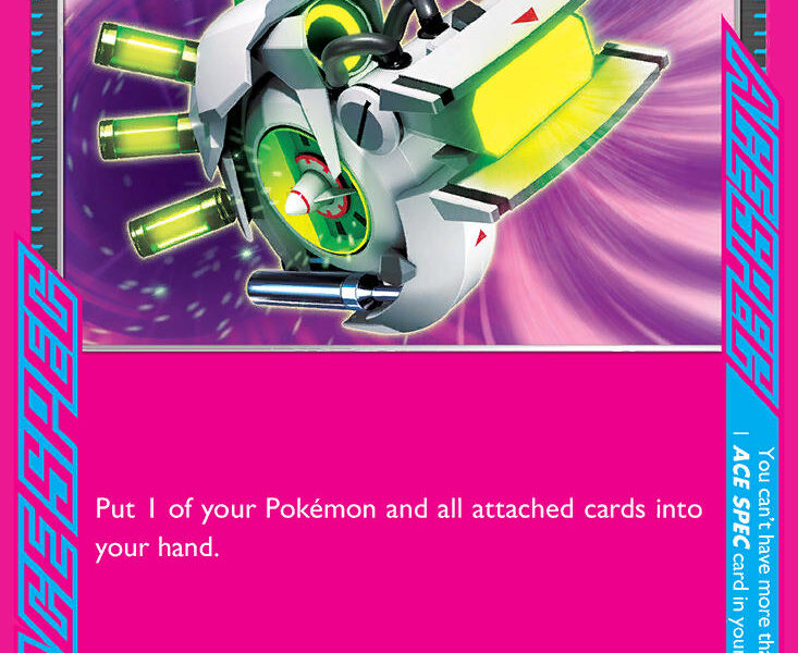 Scoop Up Cyclone Pokemon Kaart