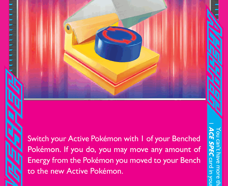 Scramble Switch Pokemon Kaart