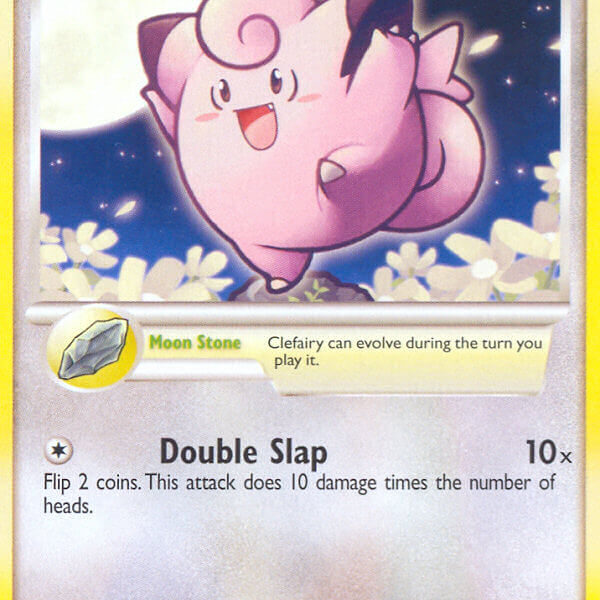 Clefairy Pokemon Kaart