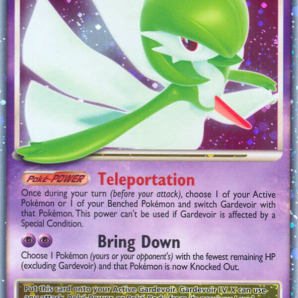 Gardevoir LV.X Pokemon Kaart