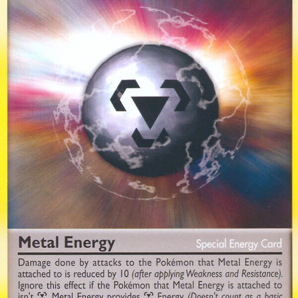 Metal Energy Pokemon Kaart