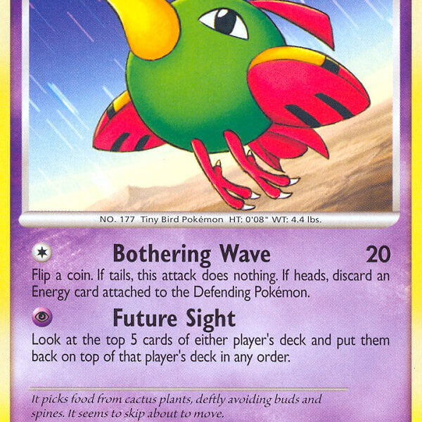 Natu Pokemon Kaart