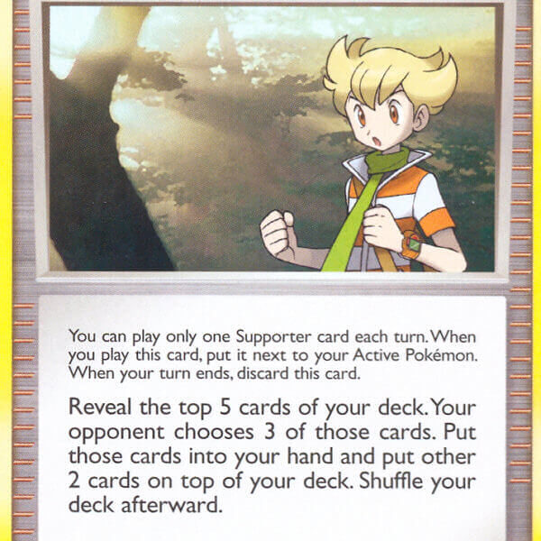 Rival Pokemon Kaart