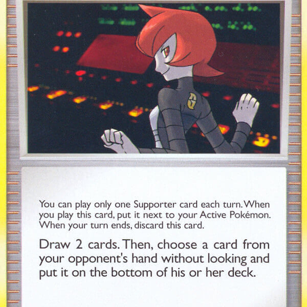 Team Galactic’s Mars Pokemon Kaart