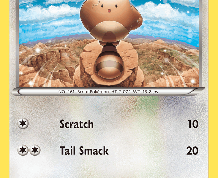 Sentret Pokemon Kaart