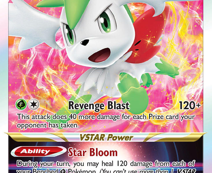 Shaymin VSTAR Pokemon Kaart