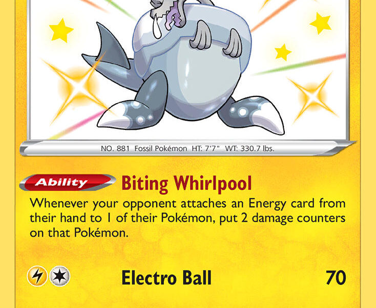 Arctozolt Pokemon Kaart