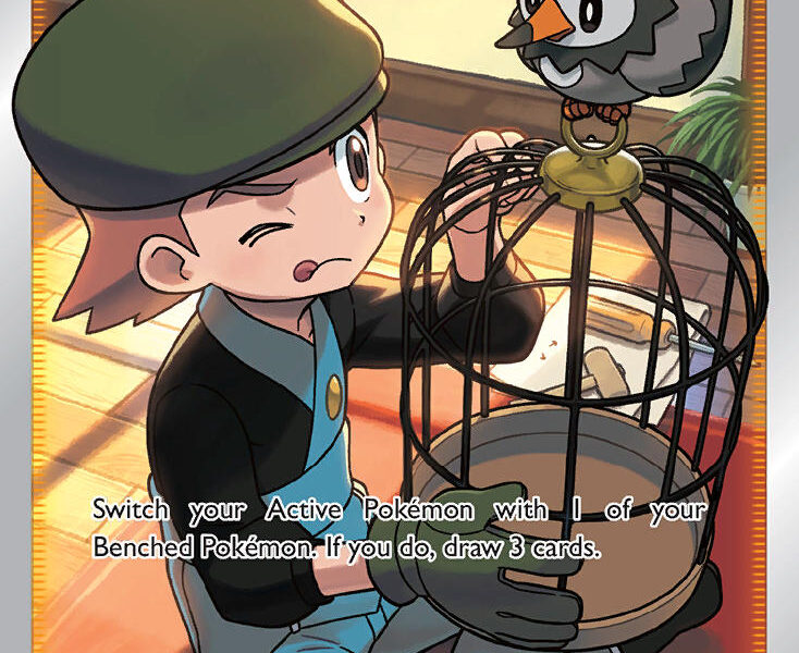 Bird Keeper Pokemon Kaart