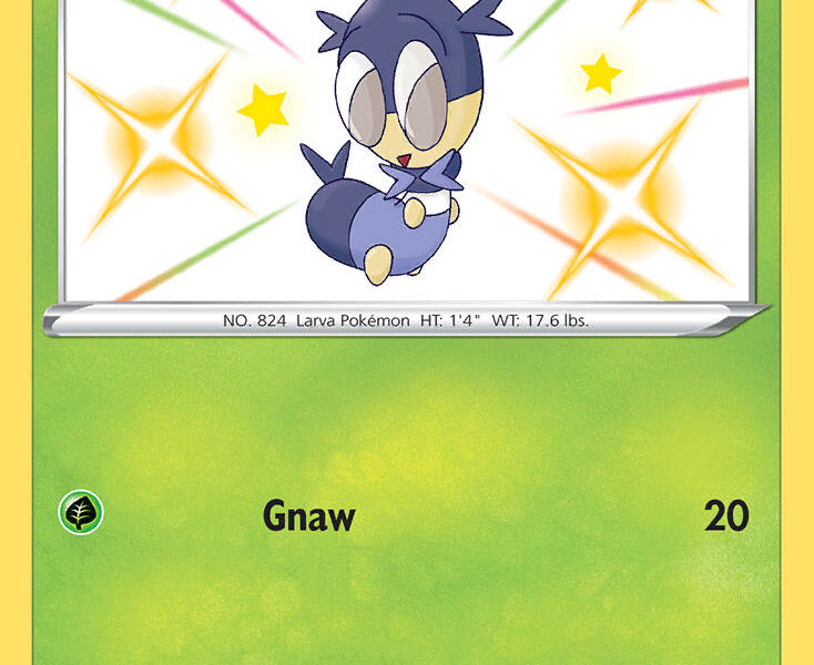 Blipbug Pokemon Kaart