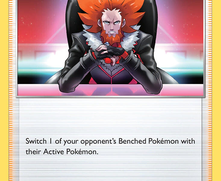 Boss’s Orders Pokemon Kaart