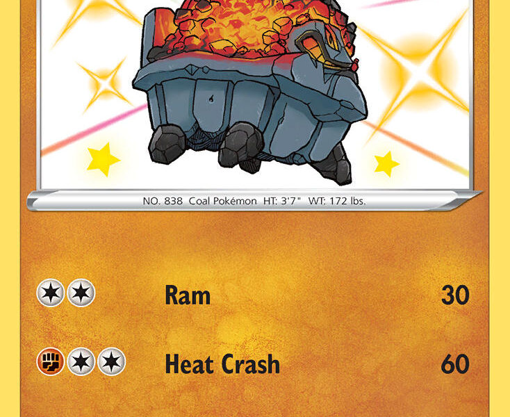 Carkol Pokemon Kaart