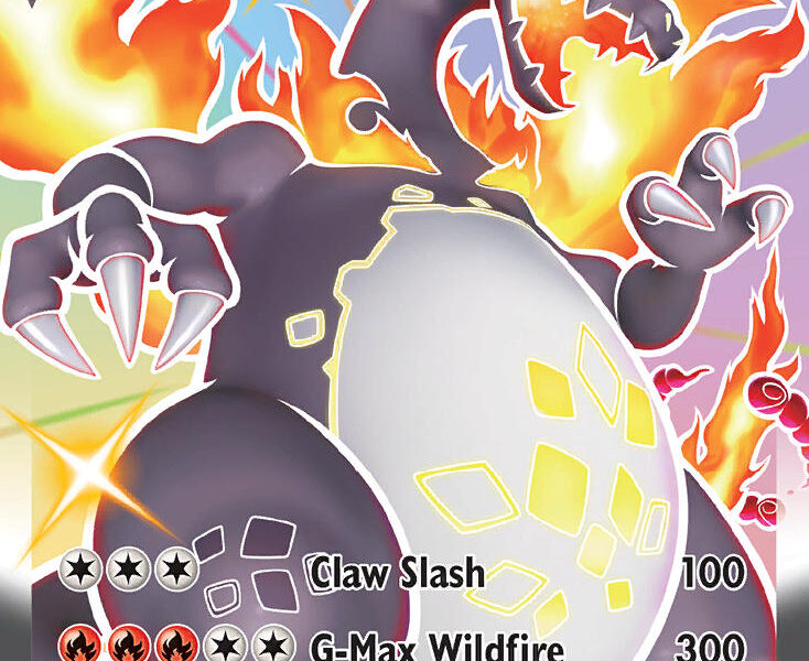 Charizard VMAX Pokemon Kaart