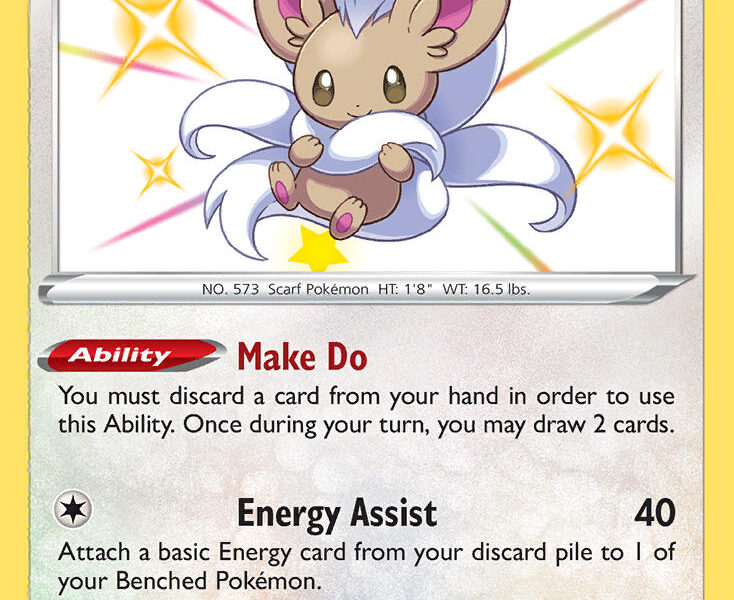Cinccino Pokemon Kaart