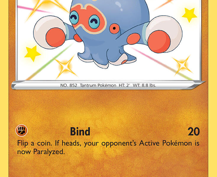 Clobbopus Pokemon Kaart